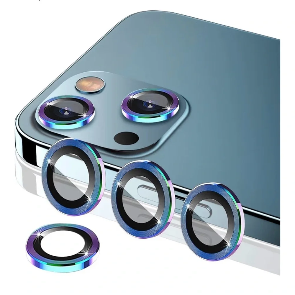 Iridescent Camera Lens Protector for iPhone 13 & iPhone 13 mini